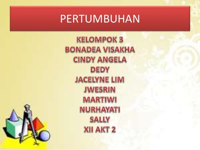 Matematika Pertumbuhan