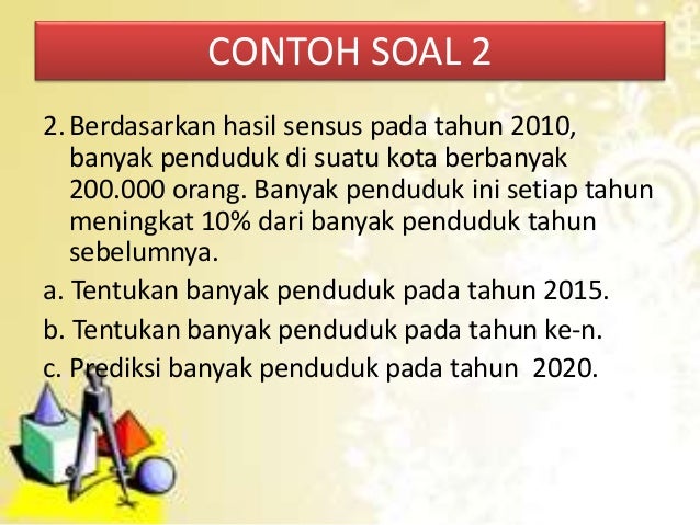 Matematika Pertumbuhan