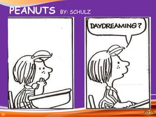 PEANUTS   BY: SCHULZ




60
 