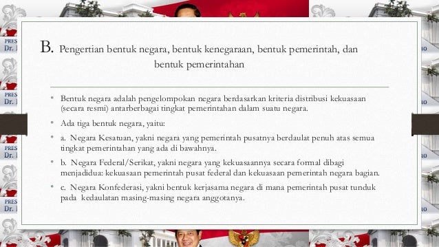 Power poin pkn sistem pemerintahan