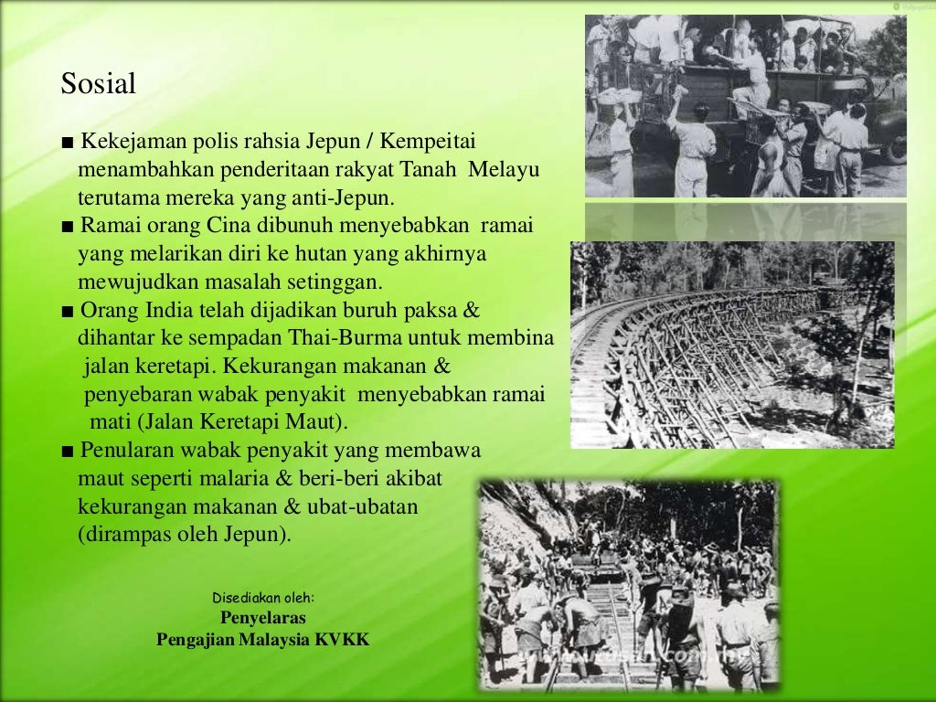 Latar Belakang Sejarah Awal Malaysia