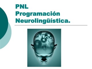PNLProgramación Neurolingüística. 