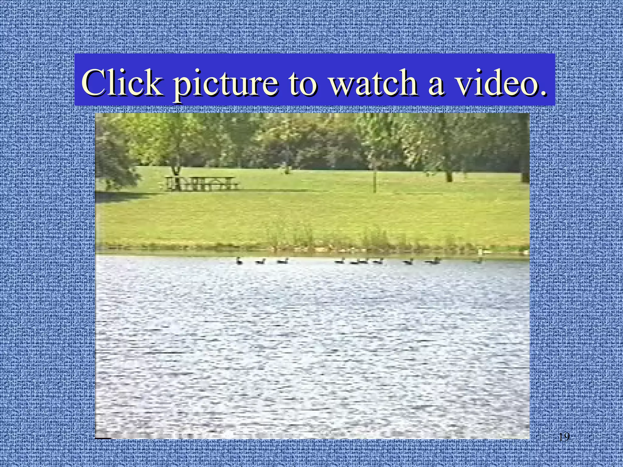 19
Click picture to watch a video.Click picture to watch a video.
 