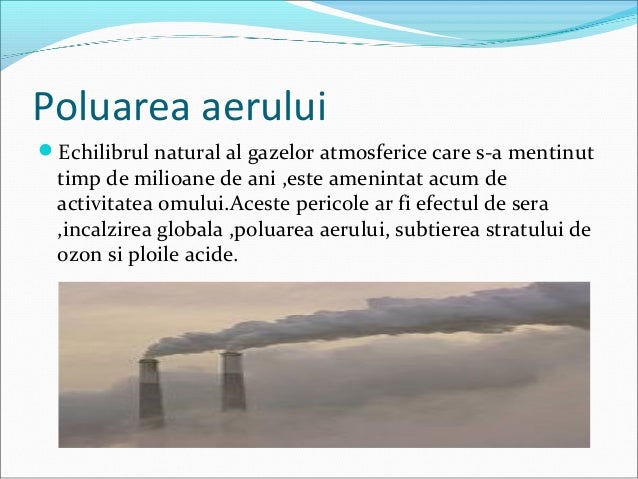Power Point Poluare