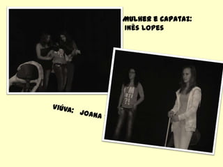 Dança do medo: Bárbara LisboaCátia Rochinha