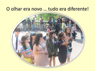 Estrangeiros, na cidade luz!