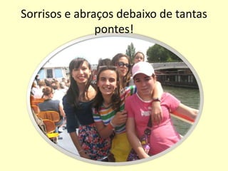 Navegámos o rio Sena de Bateaumouche entre gargalhadas e canções 