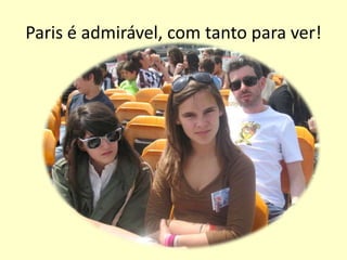 Sorrisos e abraços debaixo de tantas pontes!