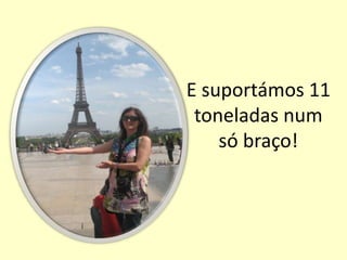 Paris é admirável, com tanto para ver! 