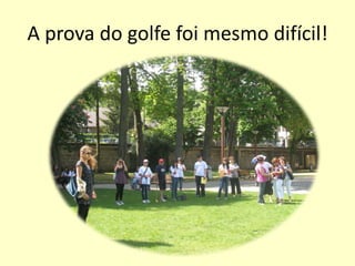 Tínhamos de ganhar o troféu!