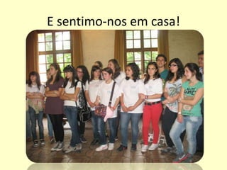 Os presidentes das Câmaras de Orsay e V. N. Paiva fizeram-nos sentir bem!