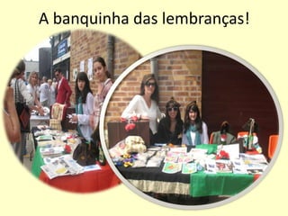 O nosso artesanato foi um sucesso!