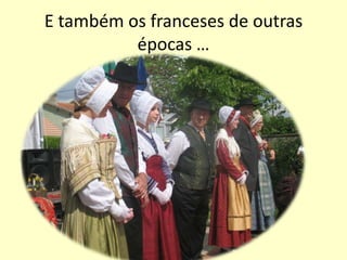 Os trajes portugueses que recuam no tempo …