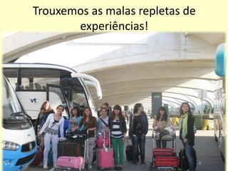      Porque é deliciosa a sensação do que vivemos ainda mais sobrevoando as nuvens!