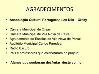 E às TERRAS DO ALTO PAIVA chegámos felizespara sempre!!! …