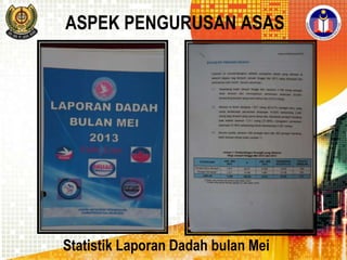 ASPEK PENGURUSAN ASAS

Statistik Laporan Dadah bulan Mei

 