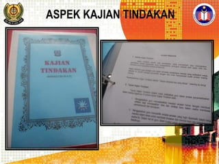 ASPEK KAJIAN TINDAKAN

 