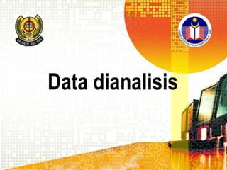 Data dianalisis

 