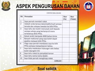 ASPEK PENGURUSAN BAHAN

Soal selidik

 