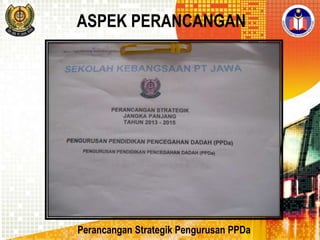 ASPEK PERANCANGAN

Perancangan Strategik Pengurusan PPDa

 