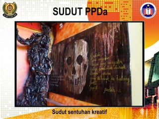 SUDUT PPDa

Sudut sentuhan kreatif

 
