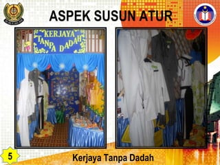 ASPEK SUSUN ATUR

5

Kerjaya Tanpa Dadah

 