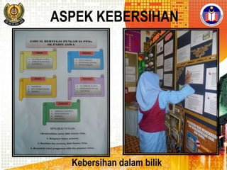 ASPEK KEBERSIHAN

Kebersihan dalam bilik

 