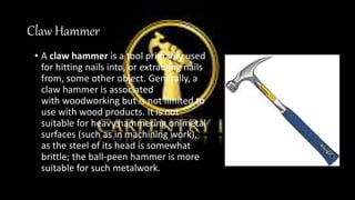 Ball-peen hammer - Wikipedia
