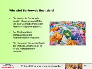 Gruppe gründen   Zugang nur für Premium-Mitglied Erstellen…FormularGruppe erstellenGruppe gründenPräsentation von www.seniorweb.ch                         15