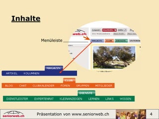altersgerechte Begegnungsformen fördern