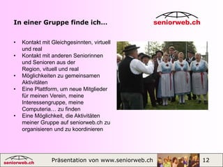 Sie können Themen lancieren