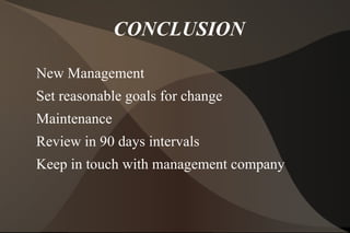 Management Harassment 