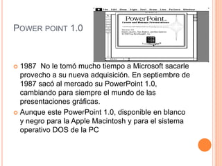 CONOCIENDO POWER POINT CON FUNDACIÓN EDUCANDO | PPTX