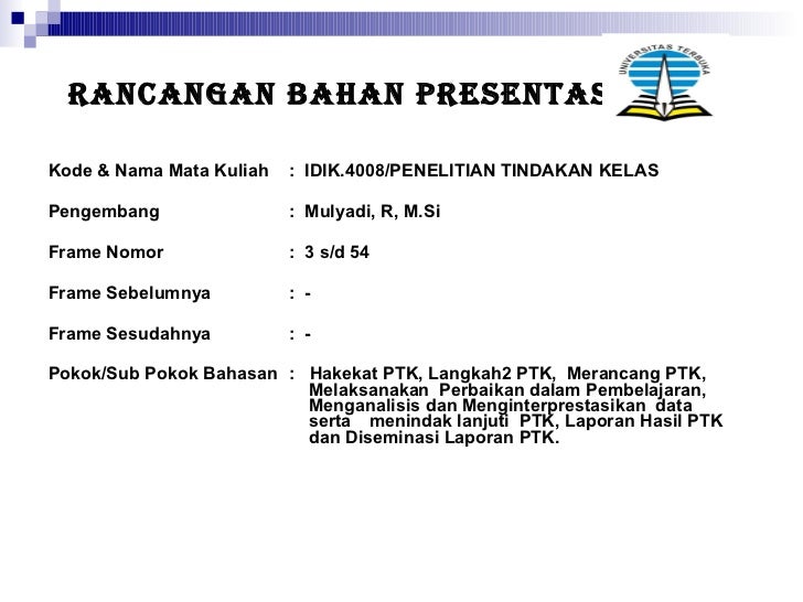 Powerpoint Presentasi Ptk Cetak