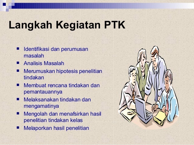 Powerpoint presentasi ptk-cetak