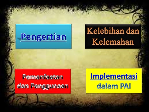 Media pembelajaran internet, email, dan mesin pencari