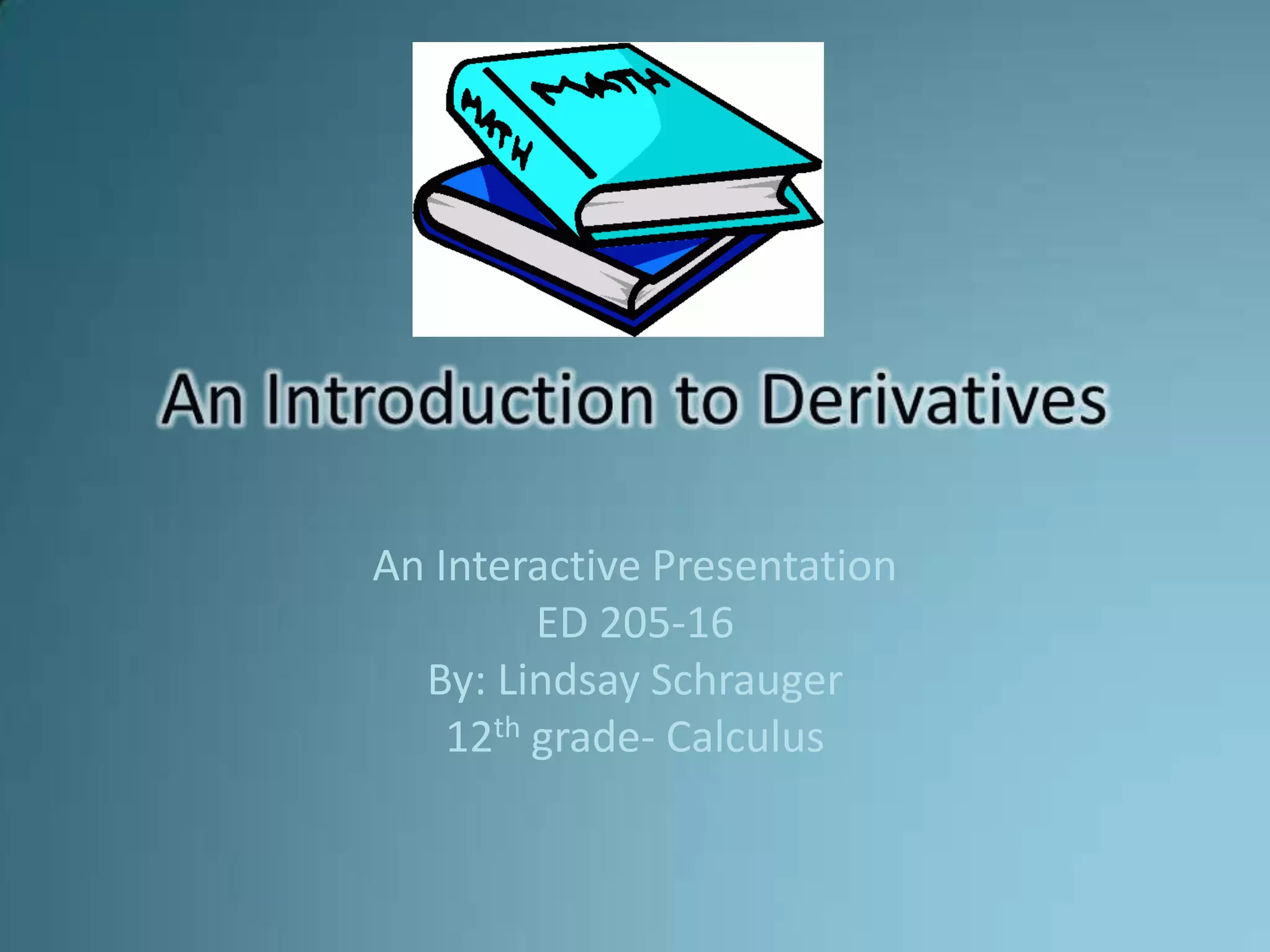 Interactive Power Point Presentation