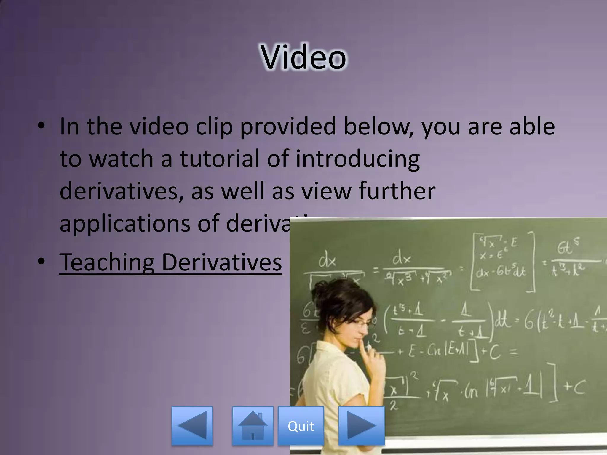 Interactive Power Point Presentation