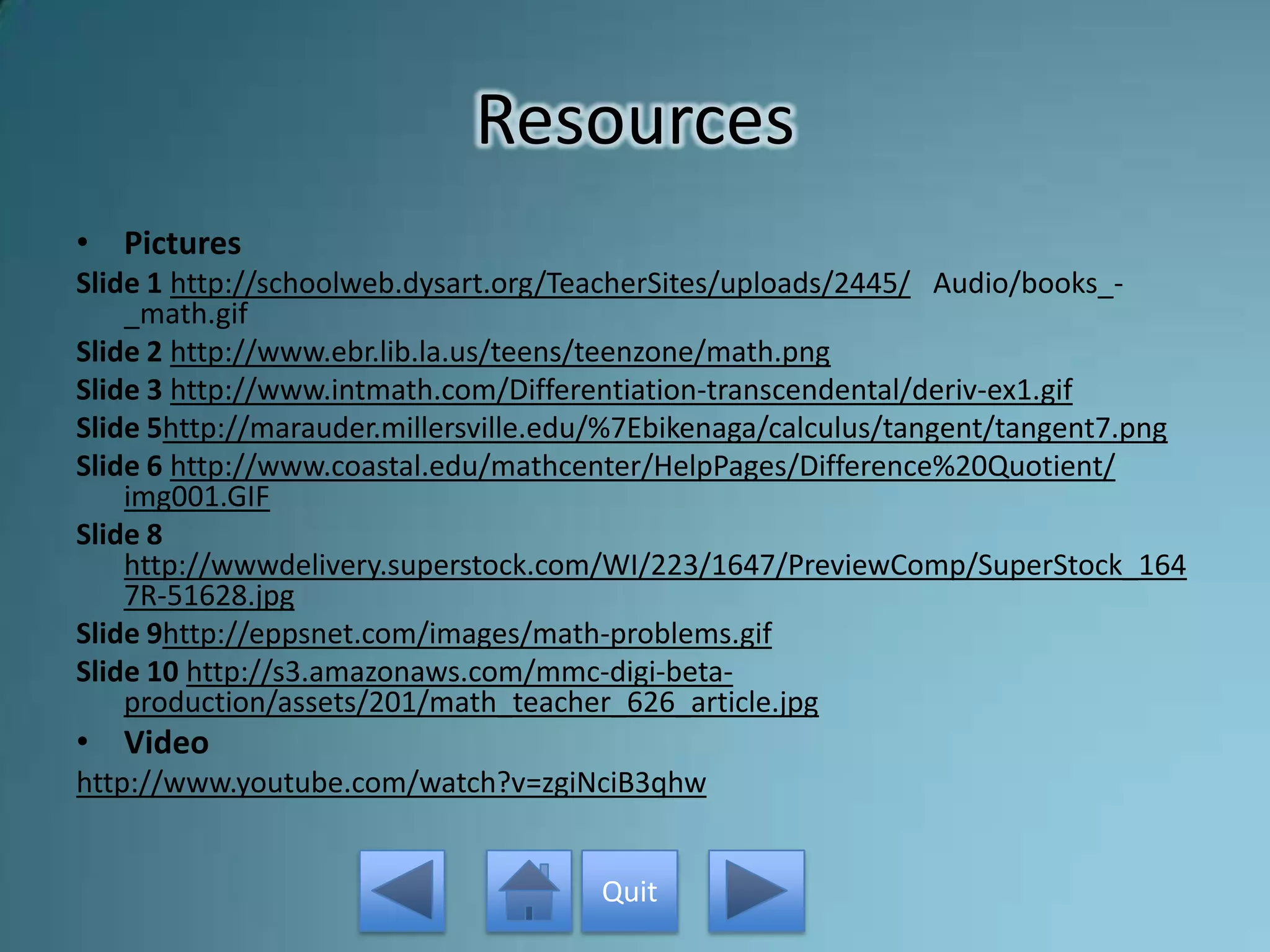 Interactive Power Point Presentation