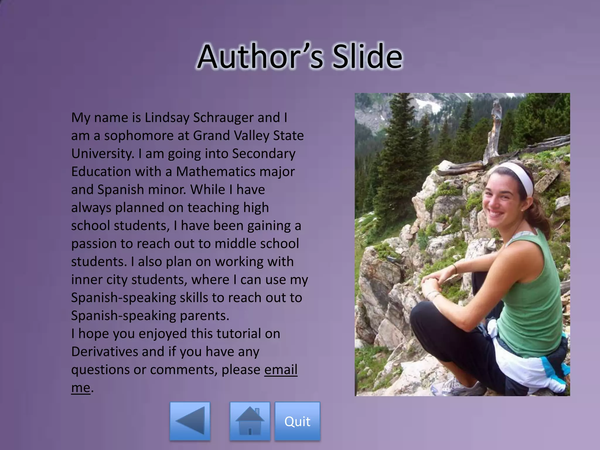 Interactive Power Point Presentation