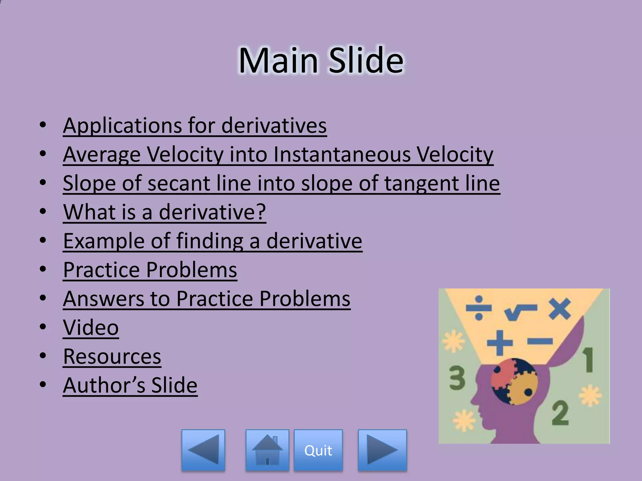 Interactive Power Point Presentation