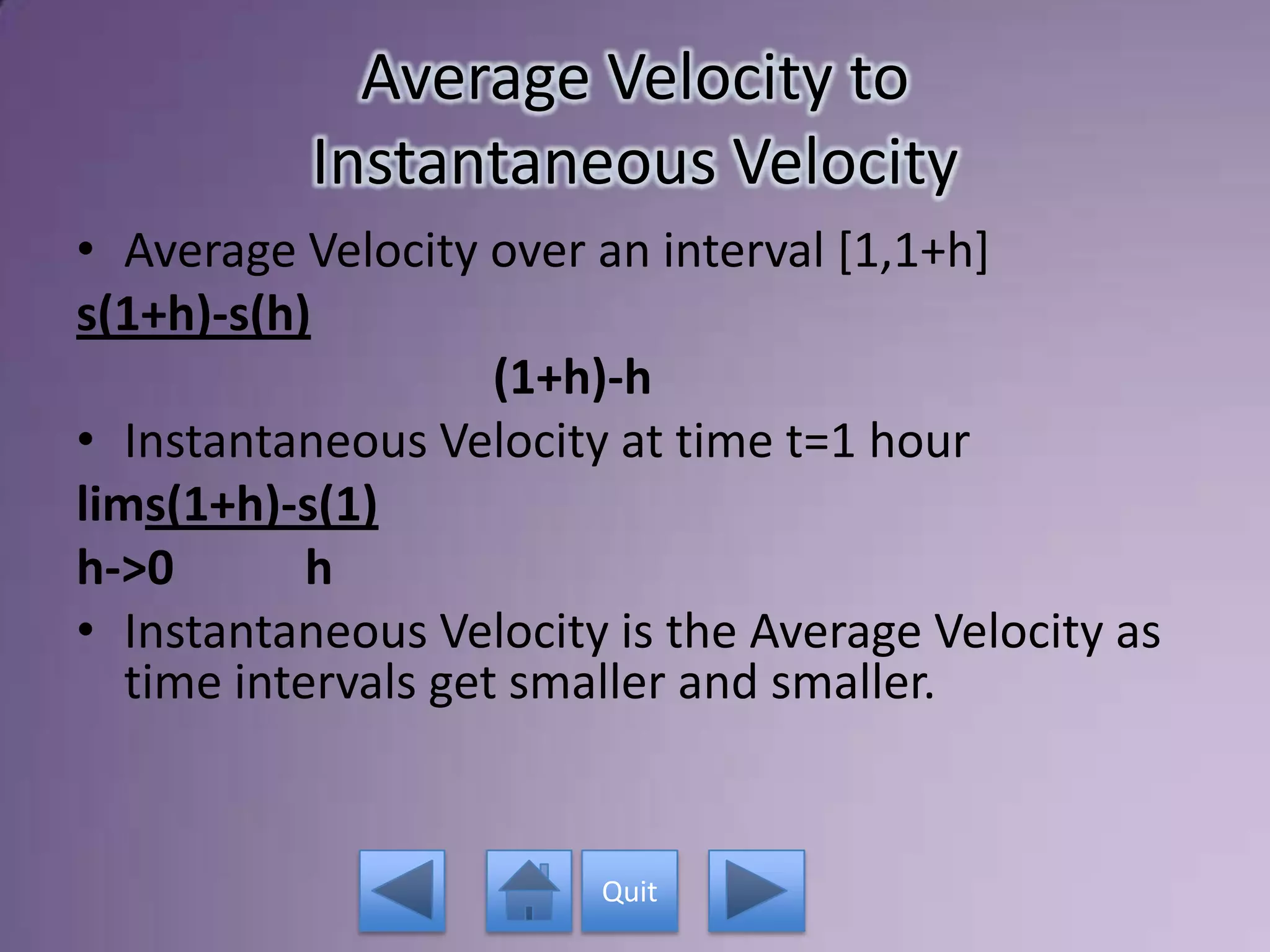 Interactive Power Point Presentation