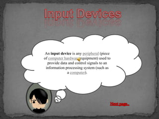 Computer System Hardware | PPT