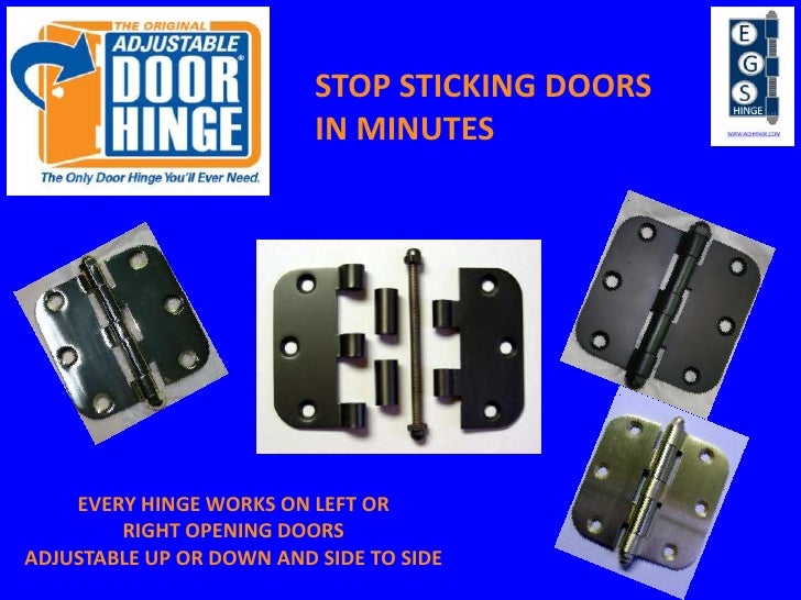 Original Adjustable Door Hinge