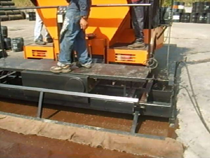 Cold Mix Asphalt Technolgoy