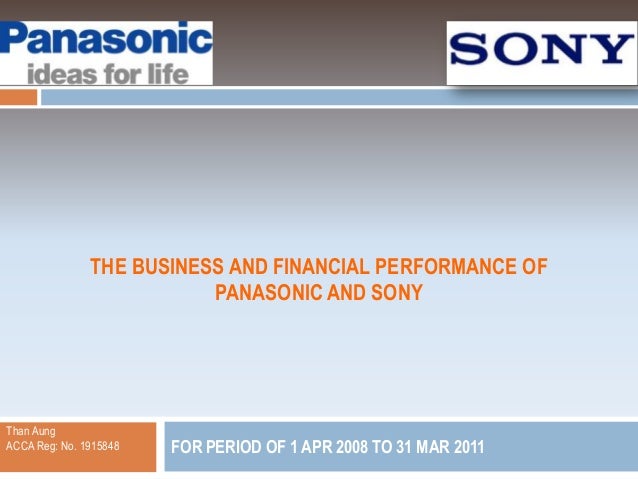 presentation of financial analysis business performance presentation