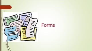 Power point presentation forms GIS