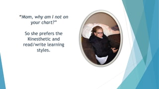 Vark Learning Styles -Tracy Gillen | PPTX