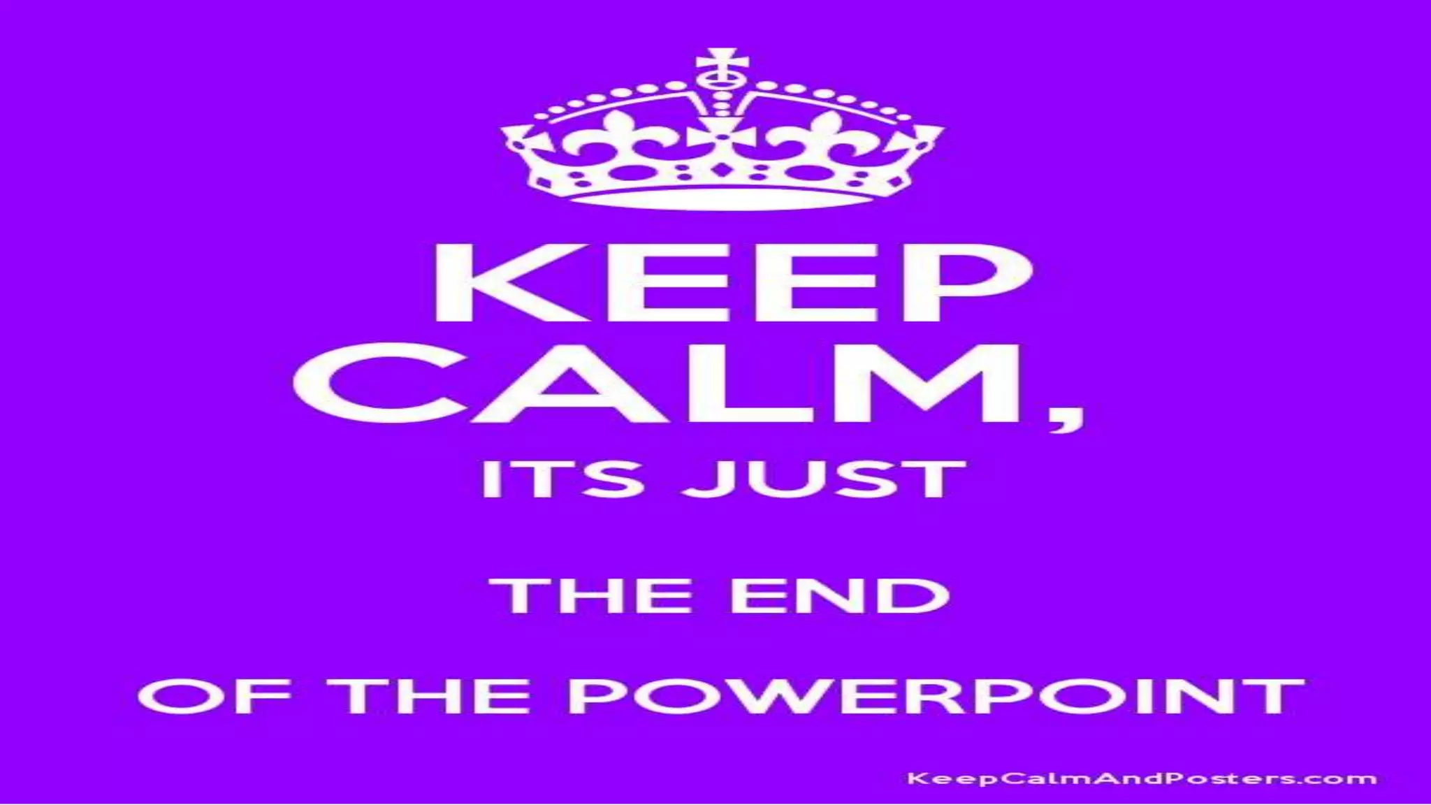 Powerpoint presentation