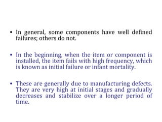 Reliability Engineering Failure Questions Reliability Engineering | PPT